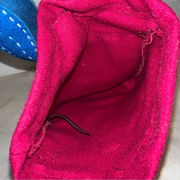 Donkey Horse Hand Puppet Wool Boho COLORFUL Festive Spain Mexico Exotic 1966/69 - Picture 6 of 8